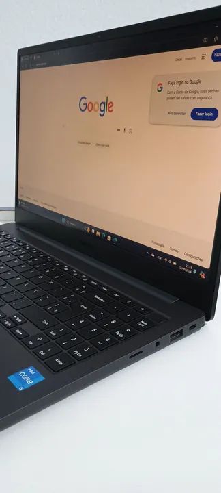 Notebook potente novo com Nota Fiscal - Foto 6