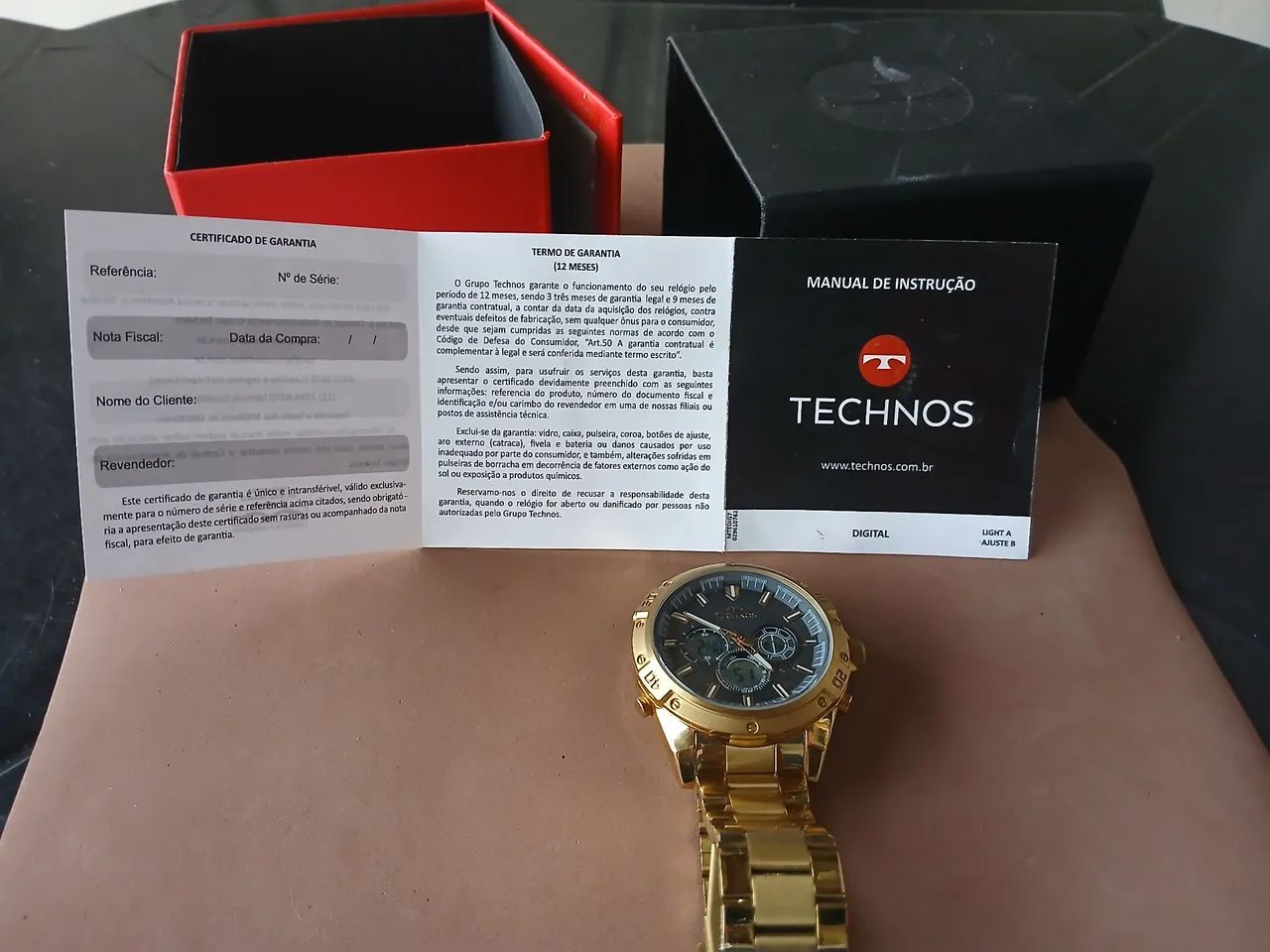 Relógio Technos Masculino - Novo