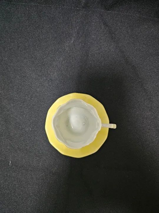 Xícara de porcelana de coleção - Foto 3