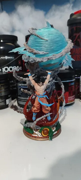 Luminária do Goku