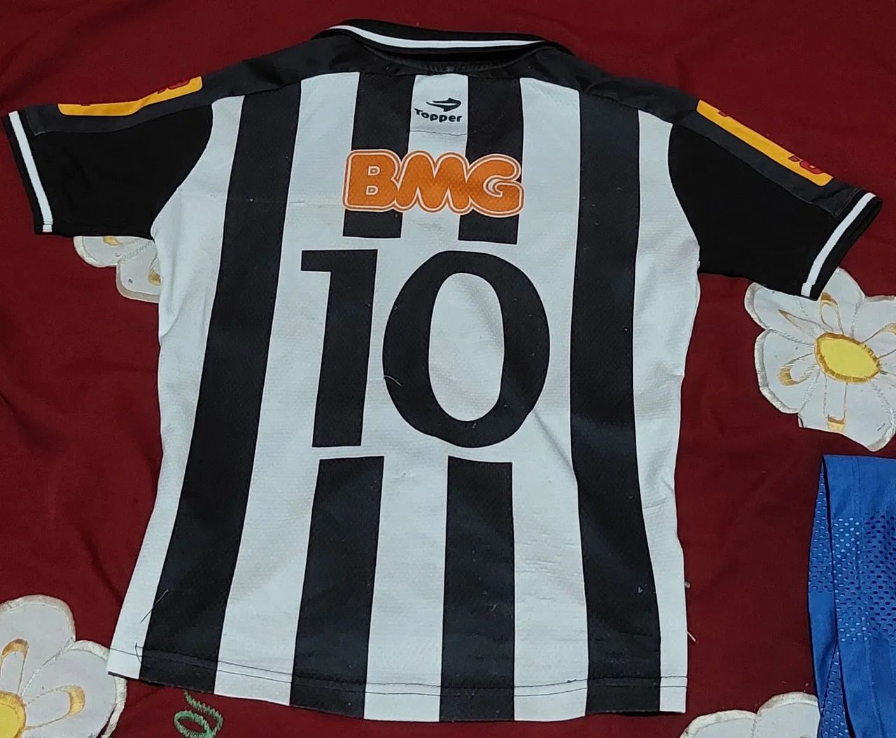 Camisa do Atlético Mineiro - Topper - Infantil tamanho 10 - Foto 2
