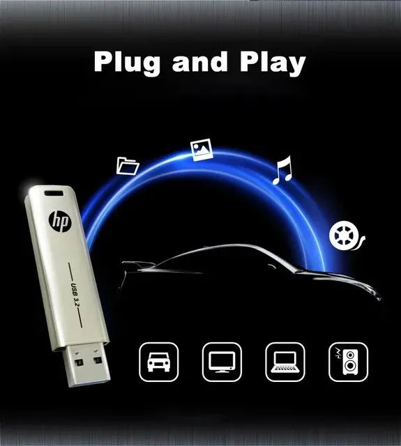 Pendrive HP metal 64gb Original  - Foto 4