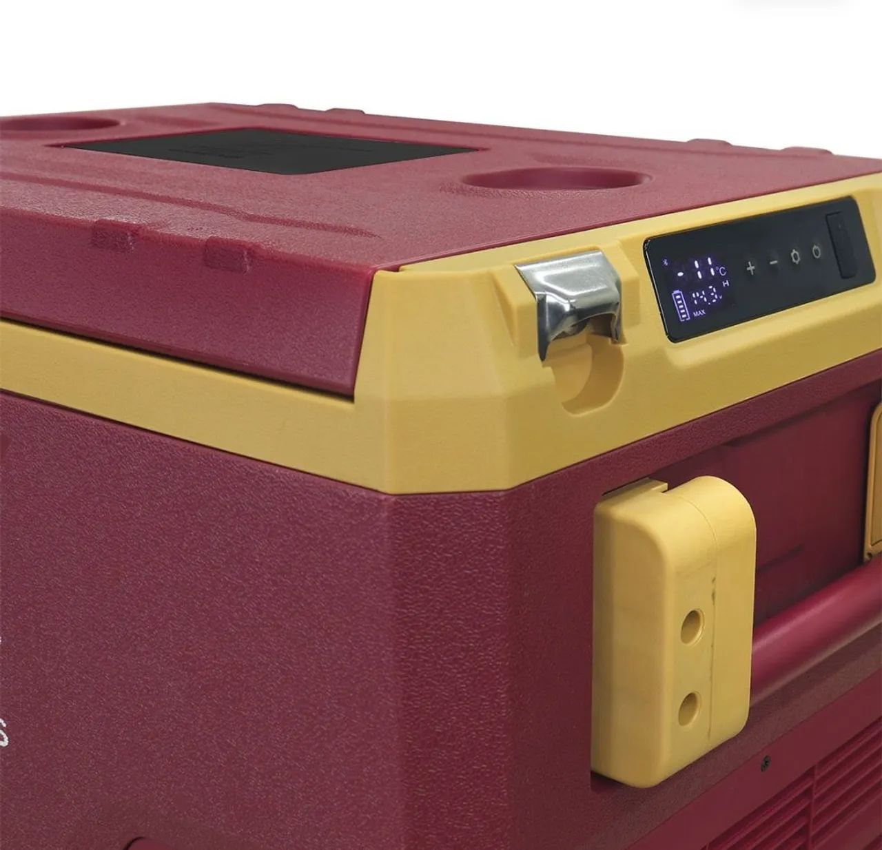 Geladeira Freezer 12v Portátil HENT 42 Litros Quadrivolt Cooler Geladeira Freezer 12v Portátil HENT 42 Litros Quadrivolt Cooler