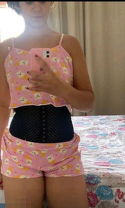 Cinta modeladora feminina  - Foto 4
