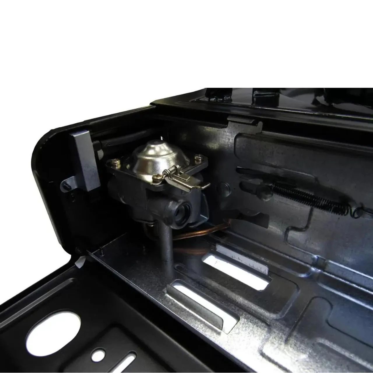 Fogareiro Fogão Portátil Automático Camping Titanium - Foto 2