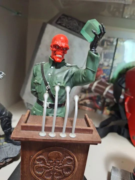  Red Skull - Marvel iron studios vingadores  - Foto 3