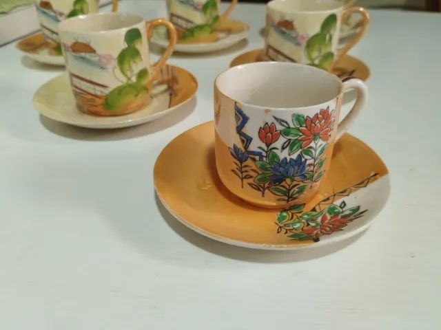 Antiguidade Porcelana  Japonesa