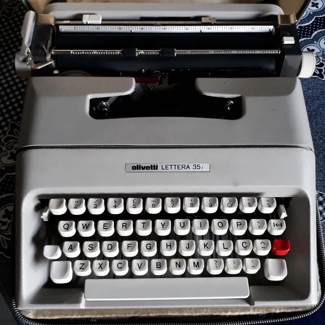 Máquina de Escrever