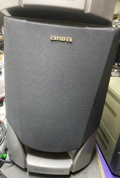 AIWA som das antigas modernizado com bluetooth  - Foto 3