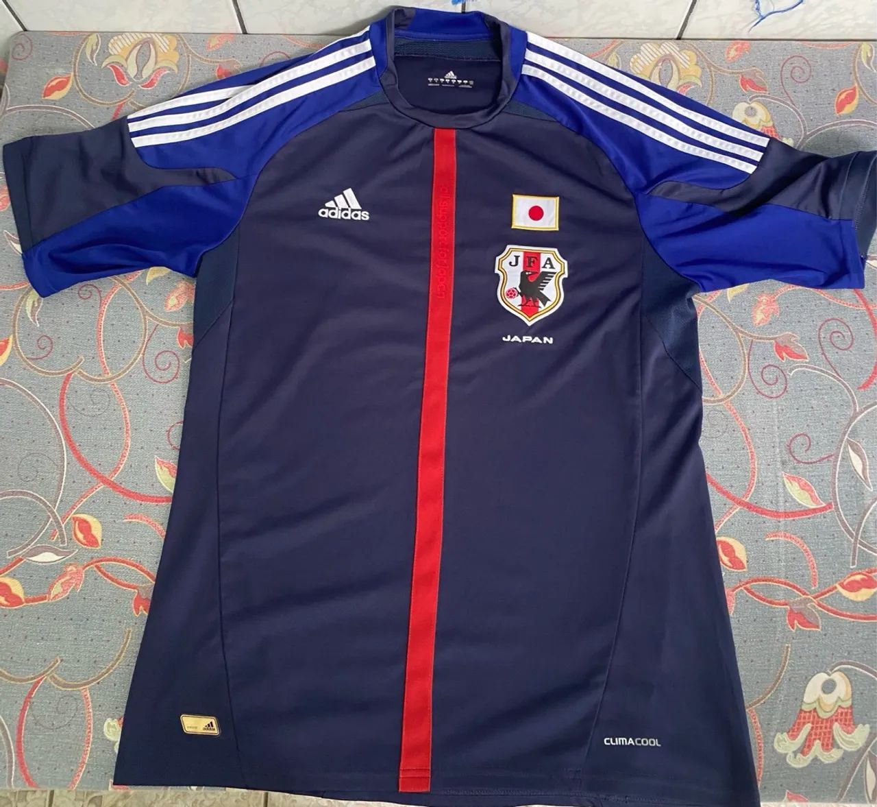 Camiseta Japão Adidas Climacool
