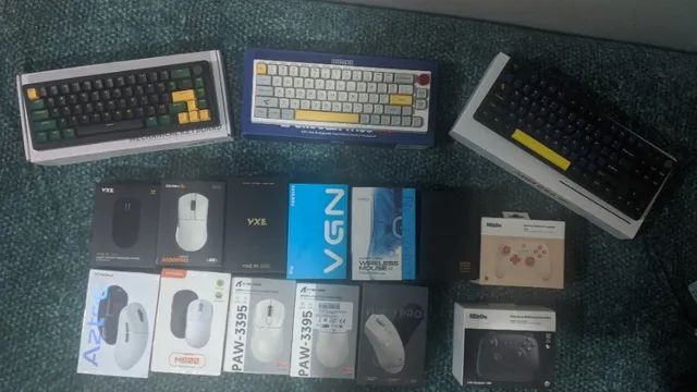 Periféricos HighEnd Importados