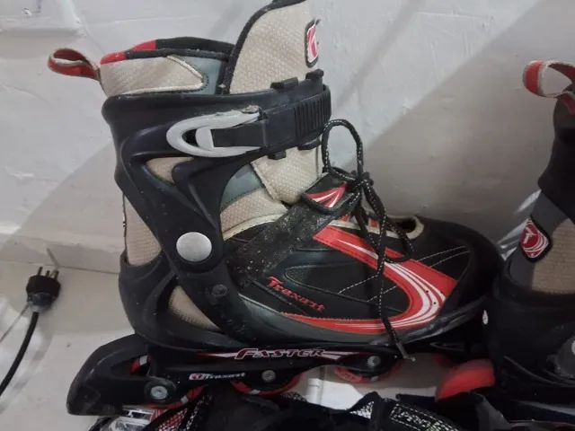 Kit Patins Joelheira e Cotoveleira - Tamanho 42 - Foto 6