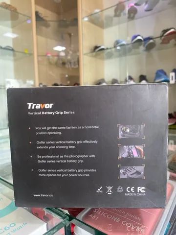 Battery Grip Para Câmera Canon 60d Bateria - Foto 2