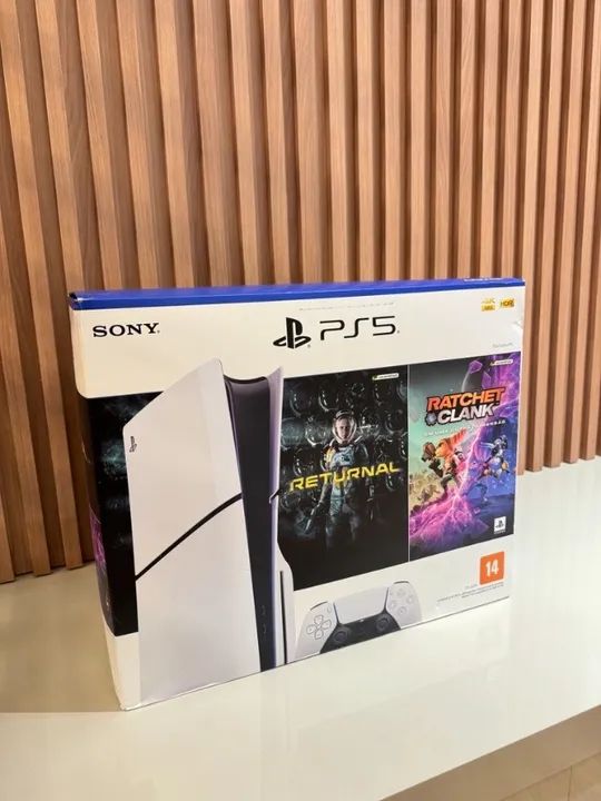 Playstation 5 - Mídia física