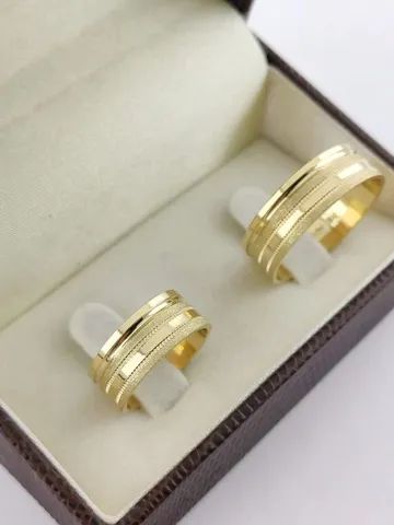 PAR DE ALIANÇAS COMPROMISSO  - Foto 2