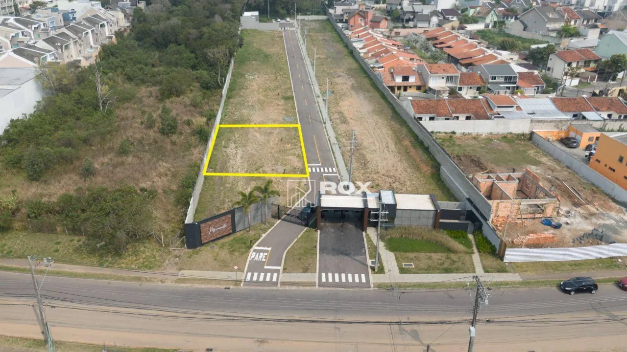 Terreno em condomínio à venda - Santa Felicidade - Curitiba/PR