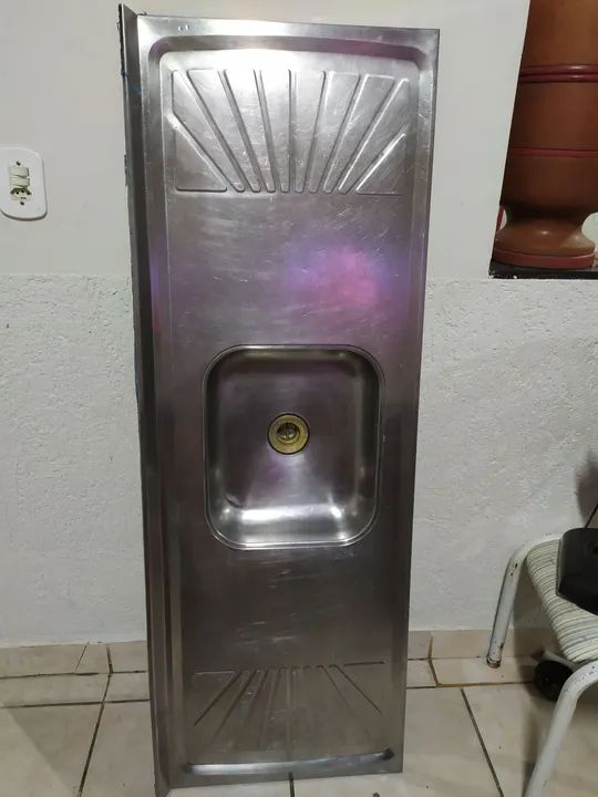 Pia de cozinha  inox
