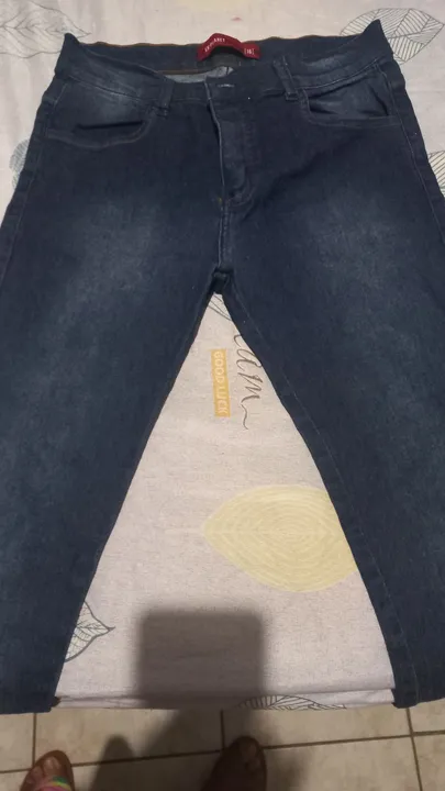 Calça Jeans Masculina Azul