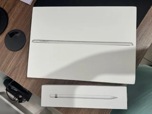 Ipad 9ª Geração 64GB Silver + caneta - Foto 3