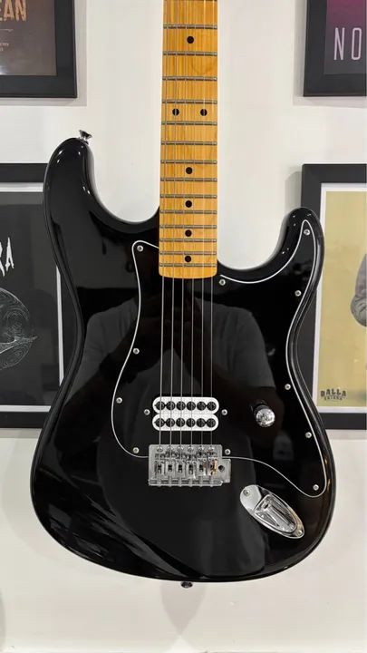 Guitarra Stratocaster SX Vintage Custom - Foto 5