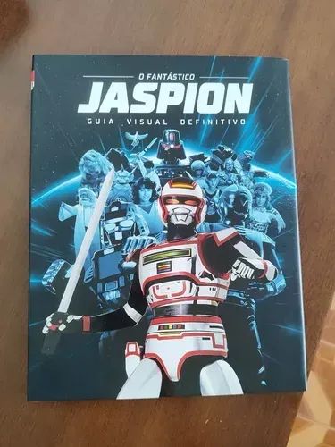 Guia visual do Jaspion lacrado