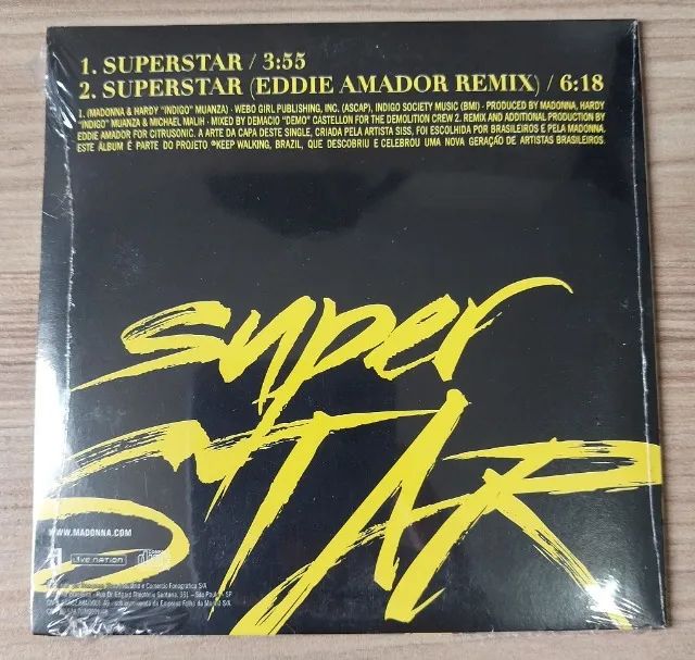 Cd Superstar Madonna Lacrado - Foto 2
