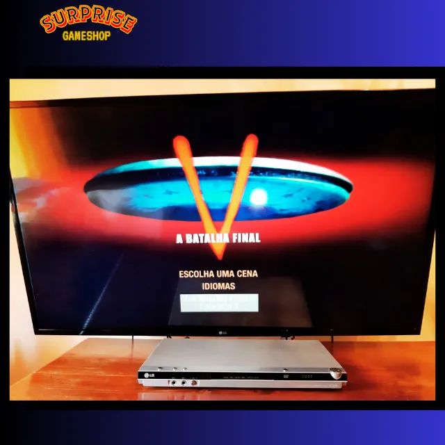 Dvd Karaokê LG Dk194g p/2 Microfones - Foto 5