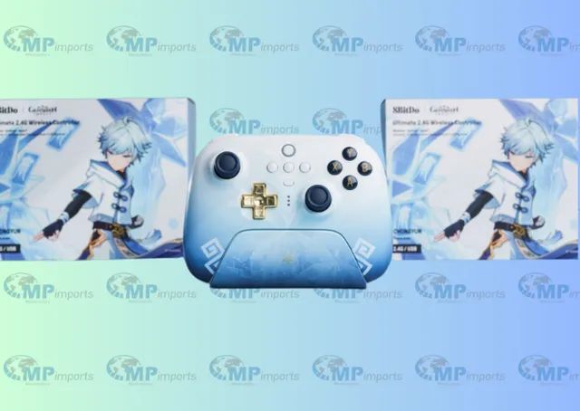 Loja MP Imports: 8Bitdo Ultimate 2.4G Wireless Controller for PC, Android, Steam Deck,