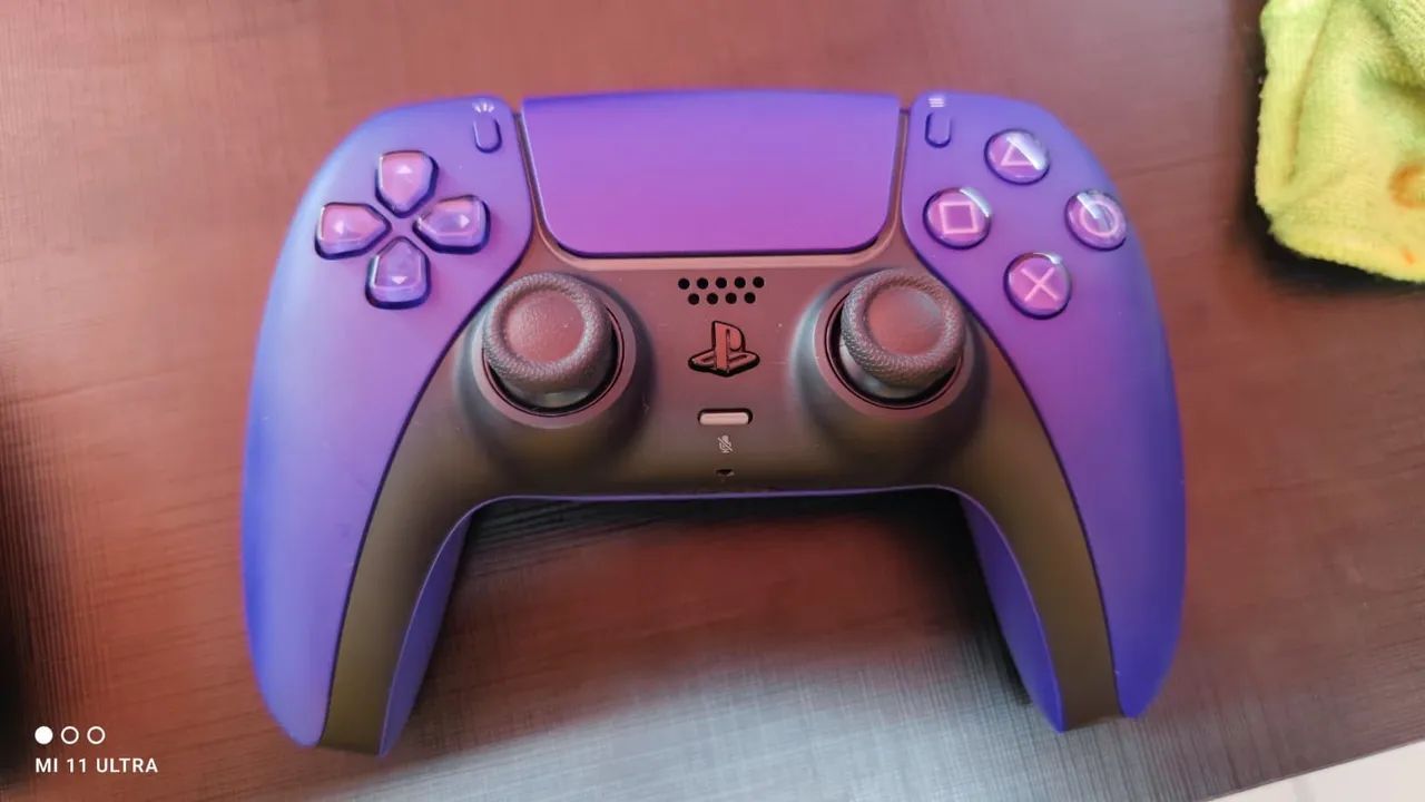 Promoção Controle PS5 Galactic Purple Zerado( ACEITO CREDISHOP)