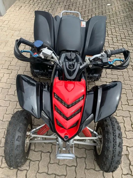 Quadriciclo Yamaha Raptor 660 - Foto 2