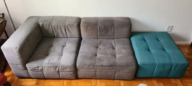 conjunto sofá modular sofo tokstok