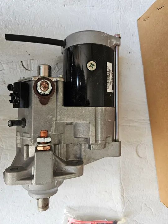 John deere motor partida novo original RE501150 - Foto 6