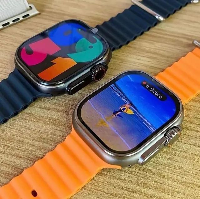 Relógio inteligente / smartwatch ultra plus  série 10 Original