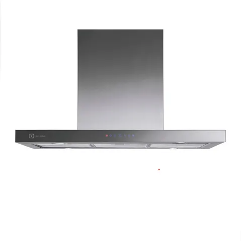 Coifa de Parede Electrolux 90cm Inox Home Pro com Painel frontal de Vidro  Espelhado (90CTU)