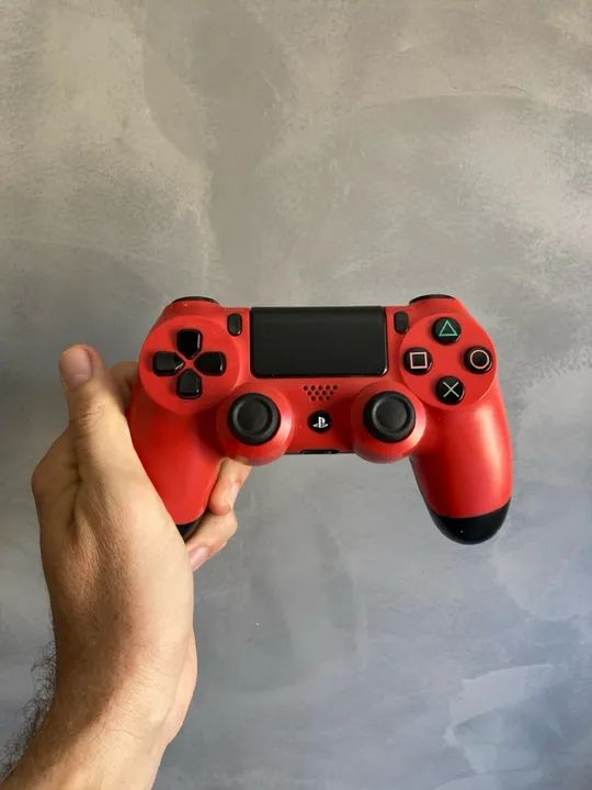 Controle original de ps4 vermelho 