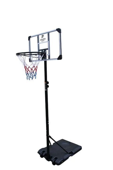 Tabela de Basketball com Altura Ajustável 179 a 213cm - Transparente Yeladim Sports - Foto 4