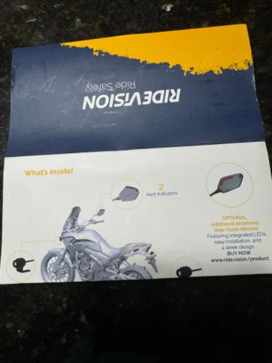 Sistema de Assistencia a conducao RIDE VISION 2 - Foto 2