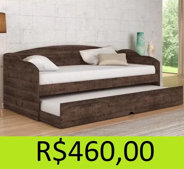 Cama de solteiro - parcelamos ate 10x sem juros  - Foto 2