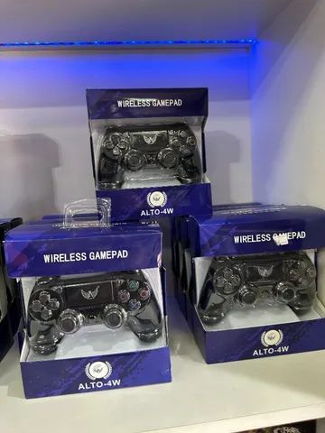 Controle PS4- Compatível com PlayStation 4 - Loja Wiki - Foto 2