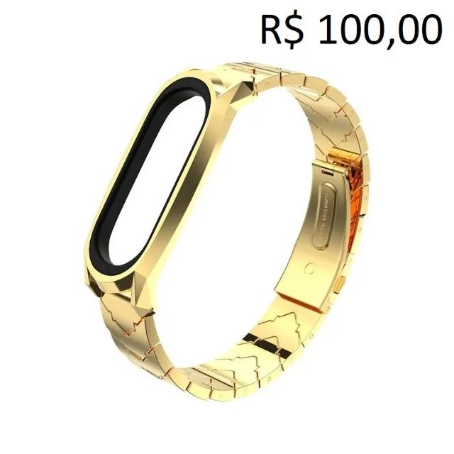 Pulseiras para Xiaomi Mi Band 3 e 4 Diversas - Foto 6