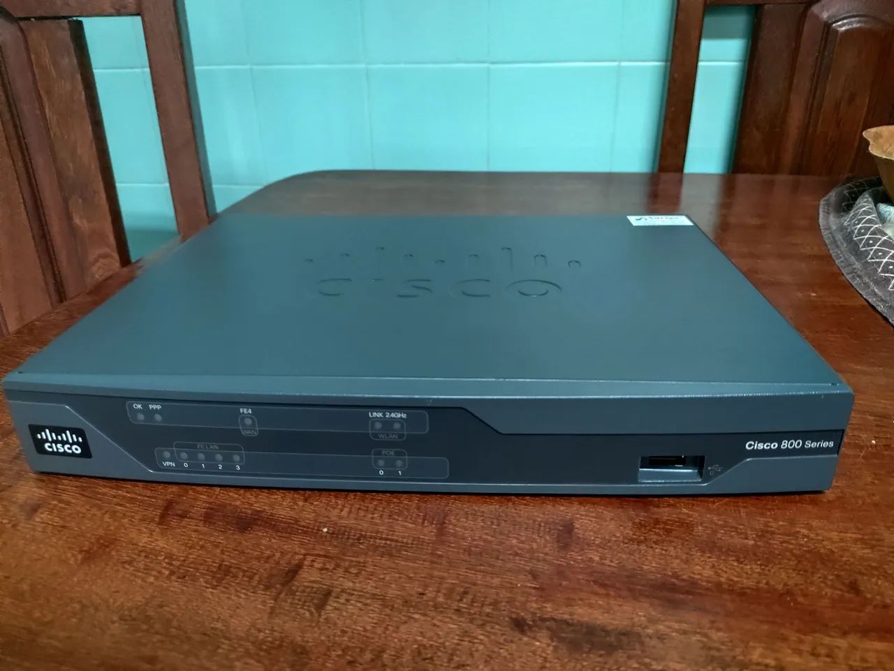 Roteador Cisco 800 Series