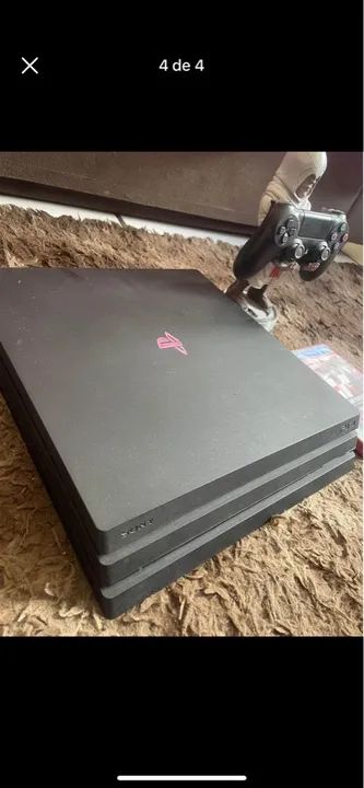 Playstation 4 PRO com garantia. Recebo seu console na troca.
