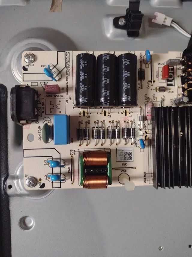 Placa Fonte Smartv TCL 50p635 - Foto 3