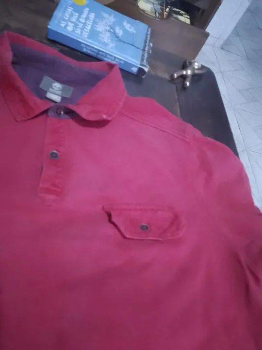 Camisa POLO. Timberland.G  importada  - Foto 3