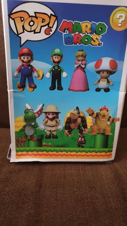 Mario Bros Pop ( produto novo ) - Foto 3