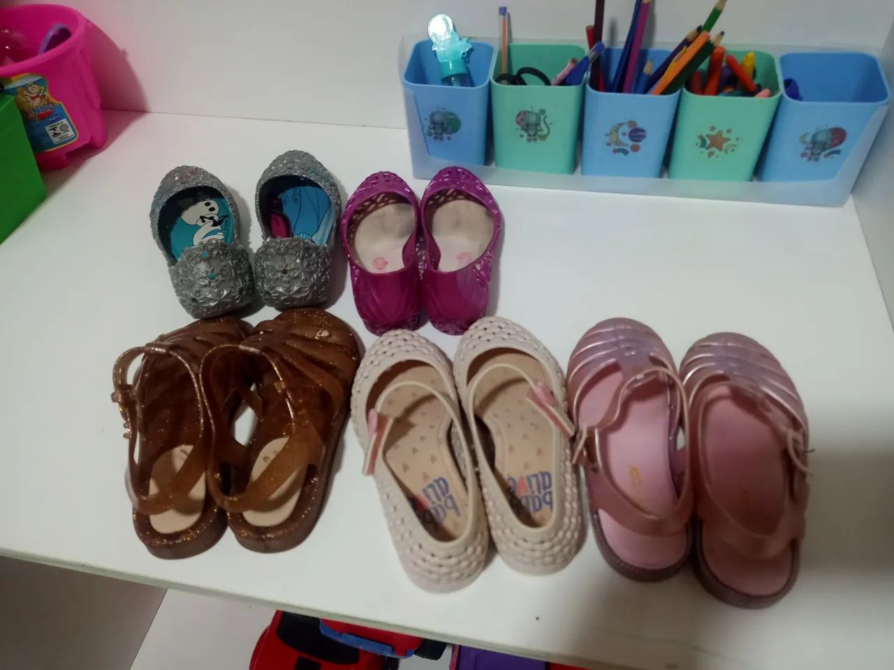 Sandalias e sapatinha infantil 