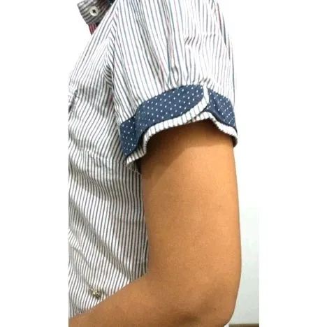 Camisa listrada mix estampas - Foto 6