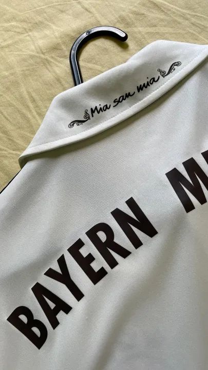 Camisa Reserva do Bayern de Munique 2013-2014 - Usada - Foto 6