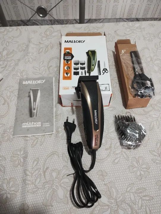Máquina de cortar cabelo Mallory - Foto 4