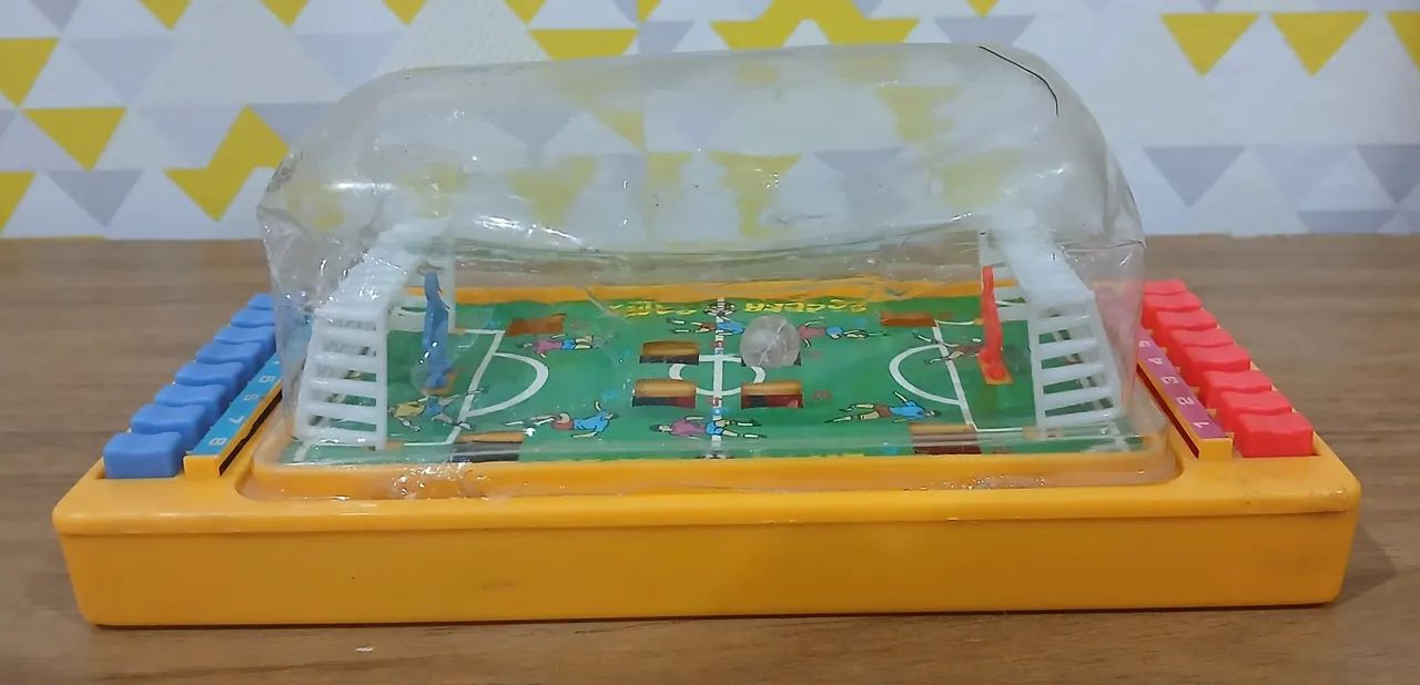 Antigo soccer game - no estado 